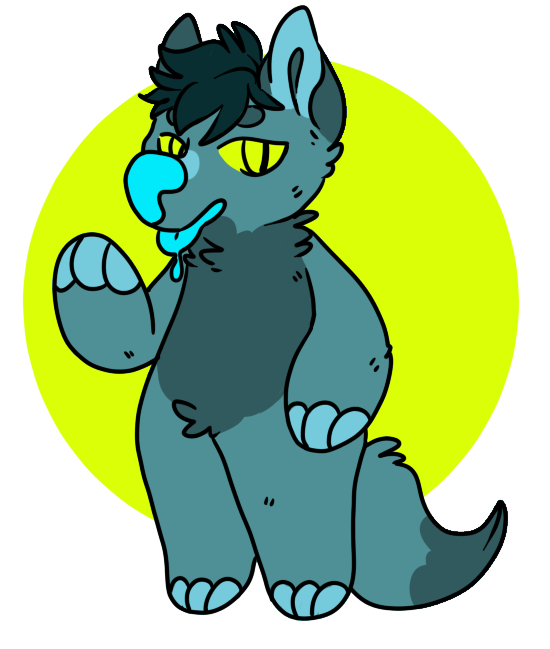 elidraws:  some collab with junkheaps ychs i need to work harder on trying to match