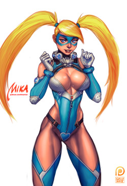 Kanoblr:    Another Scifi Version Of Street Fighter Divas) Full Hi-Res And Nude Versions