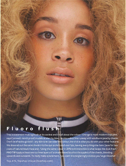 superselected:  Beauty. LIONBABE’s Jillian Hervey. InStyle UK. June 2015. Images by Laura Colson. 