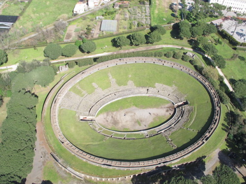 iconem:Monday’s picture: drone flight above PompeiiBuried by the eruption of Vesuvius in 79 A.D. and