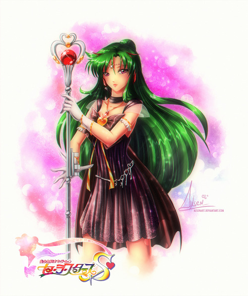 bestrafemich21: Neo-Sailor Moon — Outer Senshi — by Axsens