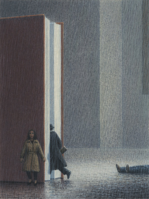 red-lipstick:  Quint Buchholz (b. 1957, Stolberg, Germany) - 1: On The Windowsill