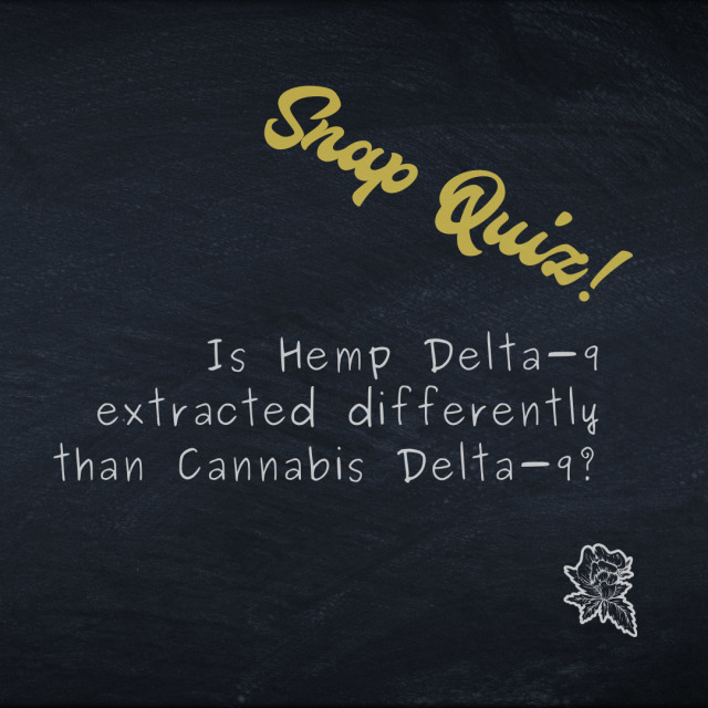 Get out your paper and pencils, its time for another SNAP QUIZ! Today, were going to be focusing on Delta-9 Tetrahydrocannabinol, and some of the common questions one might have comparing its different sources. Is there really a difference between hemp-derived Delta-9 and cannabis-derived Delta-9? Are there any differences in strength, or extraction methods? Find out here! And heres an extra SNAP FACT! Researchers have successfully bioengineered brewers yeast to produce THCA and other cannabinoid acids like CBDA and CBGA by loading the yeast with cannabis genes. The cannabinoid acids then further break down with decarboxylation and convert into their active forms, THC, CBD, and CBG! #hemp#cbd#cannabinoids#extraction#hempquestions#snapquiz#snapdragon#tennessee#chattanooga#cleveland#eastridge#hixson#cbg