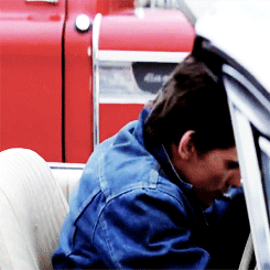 Sexy Matt Dillon as Dallas Winston in the classic