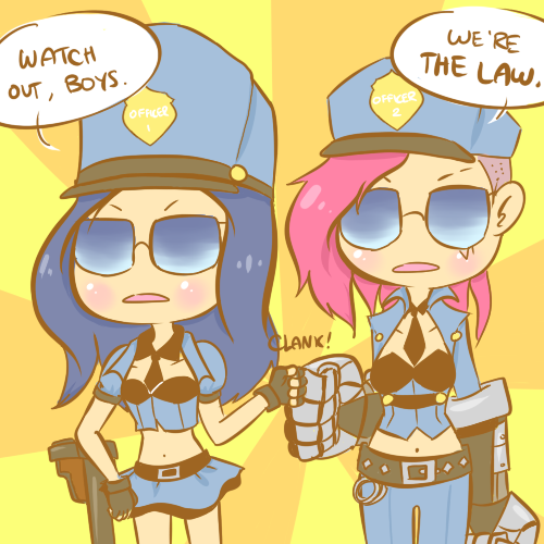 zulidoodles:  [[Piltover’s Finest]]