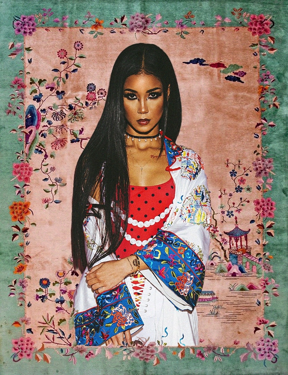 jhenefuru:  Jhené Aiko for Galore Magazine
