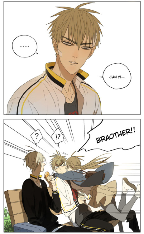 XXX yaoi-blcd:  Old Xian update of [19 Days], photo