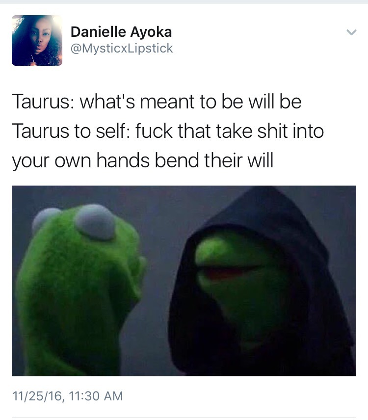 weavemama: “THE SIGNS AS THE NEW KERMIT MEME ”