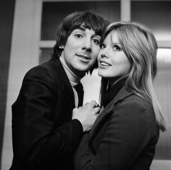 keithjohnsmoon-blog:  Keith and Kim Moon. March, 1969. 