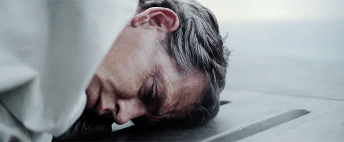 galenkrennic:Trauma Conga Line: His presence in Rogue One seems to consist primarily of him going to