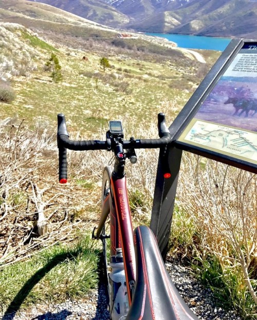 djtragedias:#fujibikes #reynolds #fujitransonic #garmin520 #gopro #saltlakecity #emigrationcanyon #m