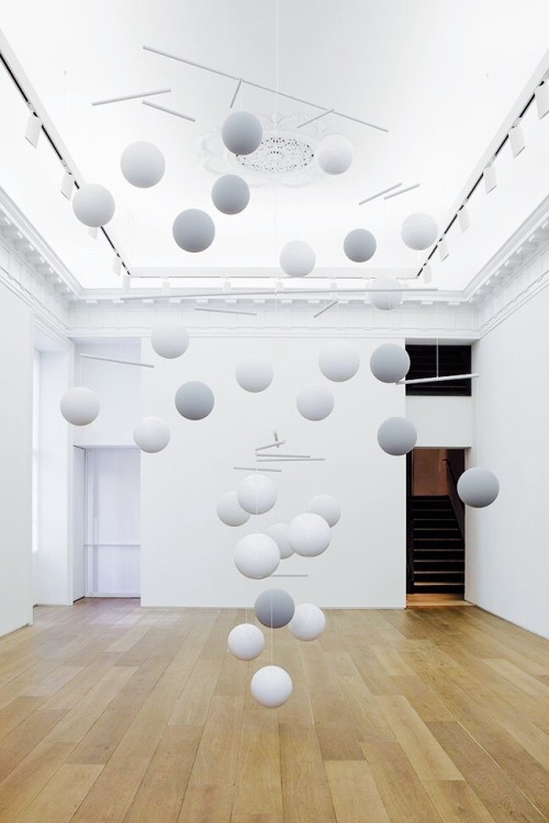 Xavier Veilhan, Mobile 3, Music, Galerie Perrotin New-York