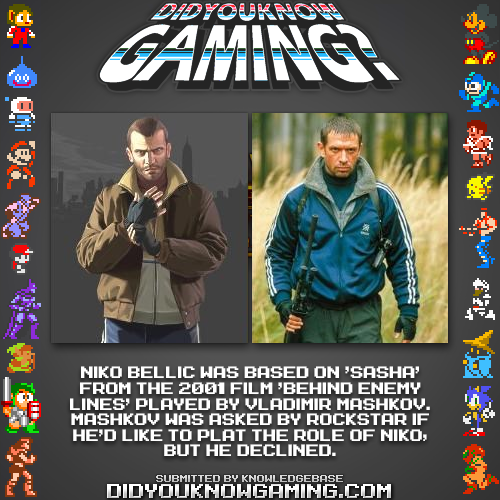 Porn photo didyouknowgaming:  Grand Theft Auto IV. 