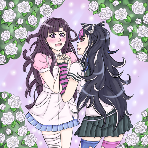 @yurironpaweek Day 2: Gardenia/Secret loveya know when your crush suddenly does something gay like g