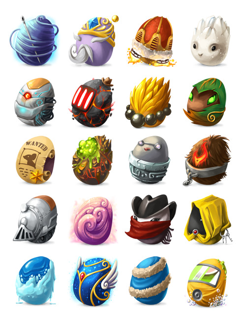 Art For MouseHunts Easter Event.