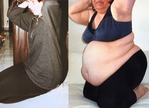 thuridbbw: thuridbbw: 1996 vs. 2018. Me at my lowest and at my highest weight as an adult. Back then