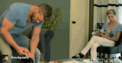 frenchpatrick:  frenchpatrick &ldquo;Man On Twink: The Waiting Room&rdquo; JESSIE MONTGOMERY &amp; LANDON CONRAD Trailer, subscription &amp; more @ HELIX STUDIOS frenchpatrick’s gifs HERE