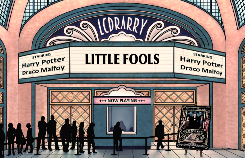 5 May | LCDrarry Double Feature | Fic: little foolsPrompt: “The Great Gatsby”, 2013, B