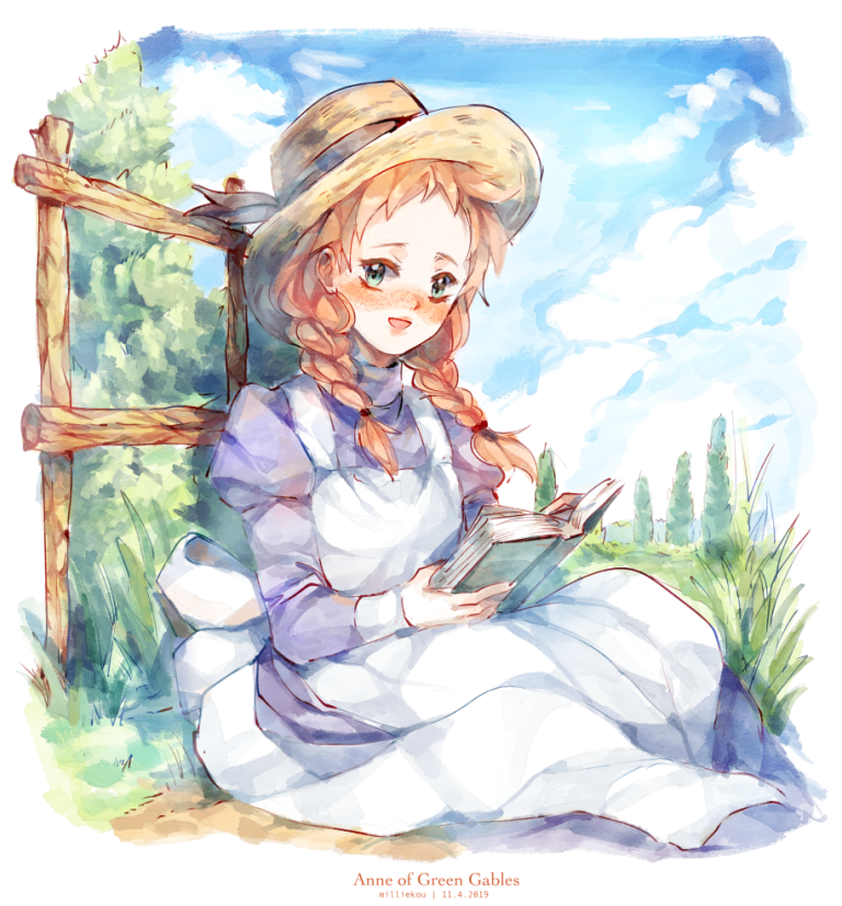 Review Anne of Green Gables DVDBluRay Combo  Anime Inferno