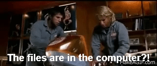 Zoolander: The files are in the computer?!