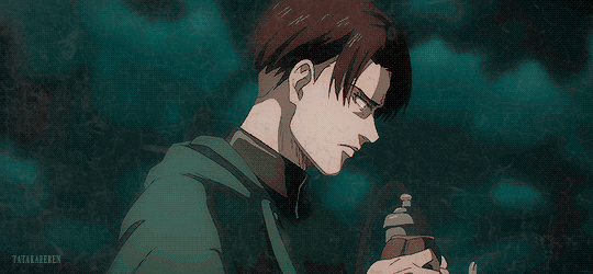 Keep Fighting Brat Levi Ackerman One Gif Per Episode Snk The