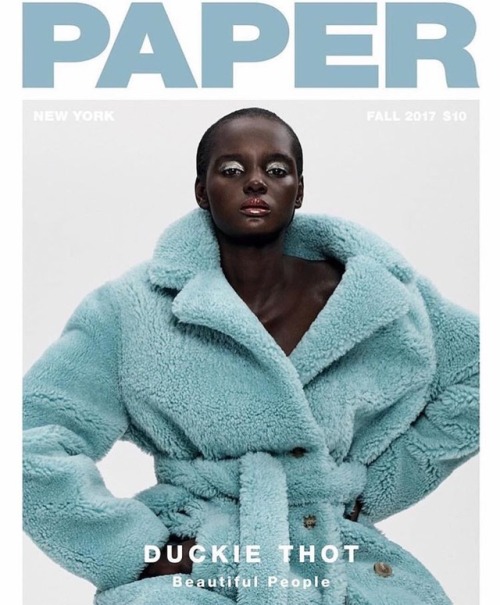 DUCKIE THOT x PAPER MAGAZINE -September 2017 Edition 1966mag.com