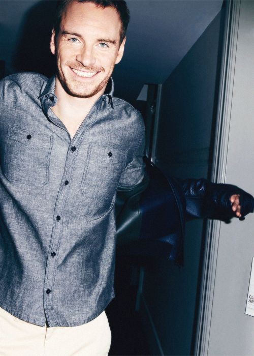 manculture: Michael Fassbender