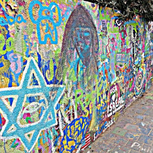 el-io:#streetart #TelAviv #graffiti #urban #city #starofdavid