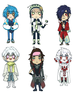 kaawoshin:  stickers are finished!! they