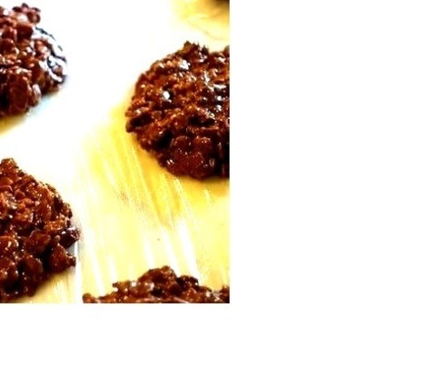 Cookies - Homemade Star Crunch Cookies This Simple, No-bake Copycat Recipe For Star Crunch Cookies Will