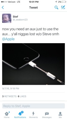 nicegirlscomelast:  88smrfresh:  manipop:  intellectuellenoire:  thelovelybones124:  fonzworthcutlass:  misadventures0fashittalker:  They want you to fuck up that charging port so they can charge you  you cant charge the phone and listen to music…they