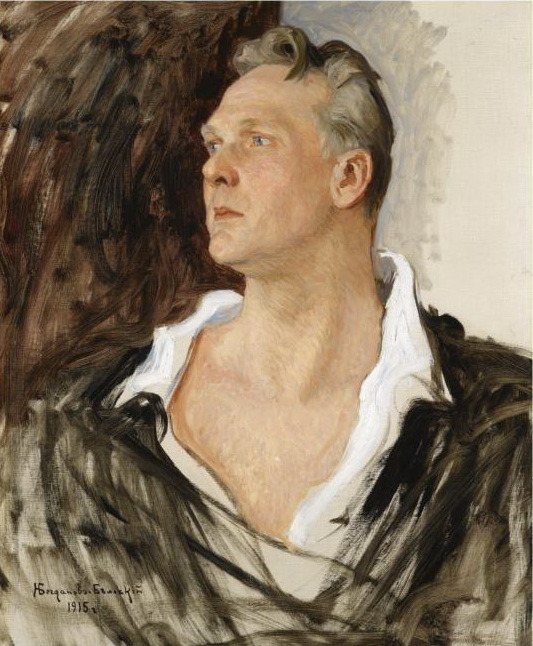 Nikolay Bogdanov-Belsky  - Potrait of Feodor Chaliapin  