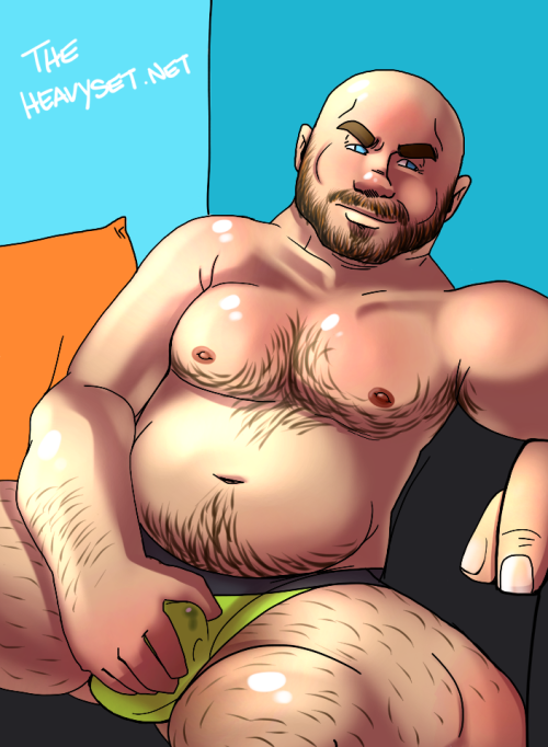 theheavyset: Don’tcha wish your boyfriend was a bara like mine? theheavyset.net