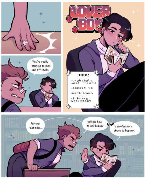 a long one, but it was fun making it! &lt;3 Intro comic for a new character, Lover Boy! hope you enj