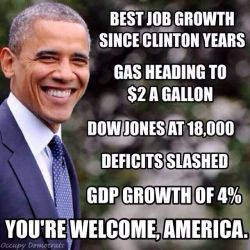 nakedcascadia:  The Obama Economy.  My boy