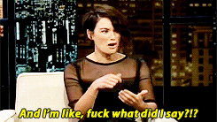 queencersei:  Lena Headey on Chelsea Lately, 6/9/14 