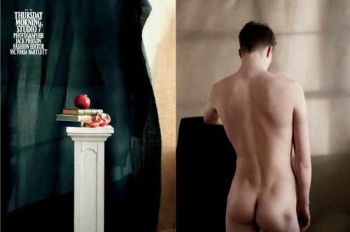 Posing for Artists
