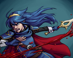 tuinendraws:  Headcanon: Lucina’s left