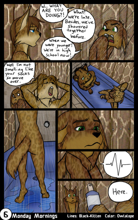 furry-incest-0:Monday Mornings By Black-Kitten Part 1