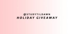 studytildawn:  So, because of the immense growth in popularity of this blog and because of the holidays, I wanted to do a little thank you to my followers! ❤️ Bullet journaling has seriously changed my life, so this giveaway is bullet journal themed!