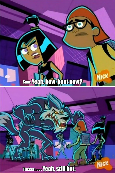 Porn Pics blinkpen:remember that time in danny phantom