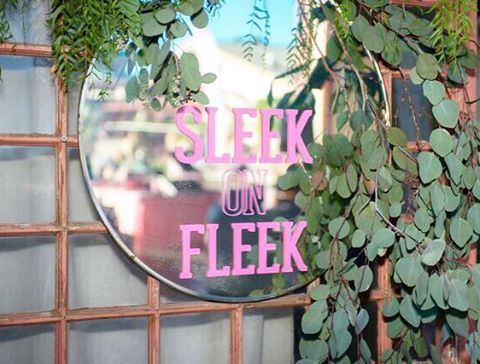 Who loved their &ldquo;SLEEK ON FLEEK&rdquo; totes?! So many amazing products inside of them