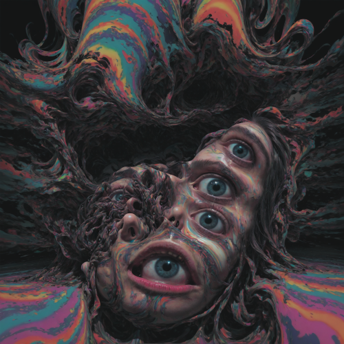 Yeah Lately I've Just Been Melting And Morphing Faces, I've Got A Few More To Post For Whoever Tf Likes