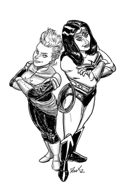 rollindeepwith3cheeses:  Quick shout out to my favorite ladies in comics this year.  