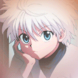 magikage:   killua being a little shit for porn pictures