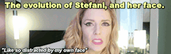 ihartgrace:  “What’s up guys its me Stefani with an ‘i’ aka Spicie with an ‘ie’” - The evolution of Stefani… wanting to fuck her own face.  