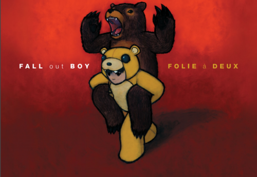 adhdwentz:Folie à Deux (/fɒˈliː ə ˈduː/; French for “A Madness Shared by Two”) is the fourth studio 