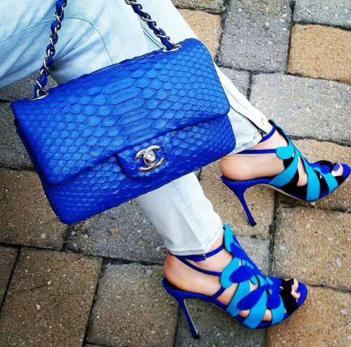 feetaholic:All Blue….