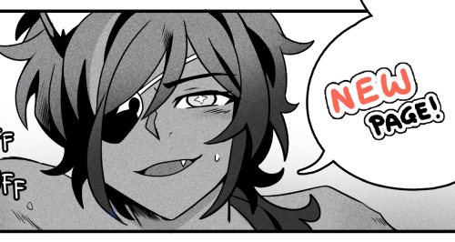 Kaeya seems to be caught between a rock and a hard place New Little Red Riding Hood page is up on PA