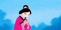 lupinteddys:  get to know me meme - [2/5] movies: MulanYou don’t meet a girl like